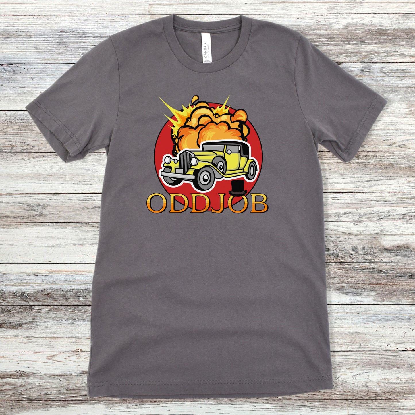 Oddjob | Unisex Jersey Short Sleeve Tee
