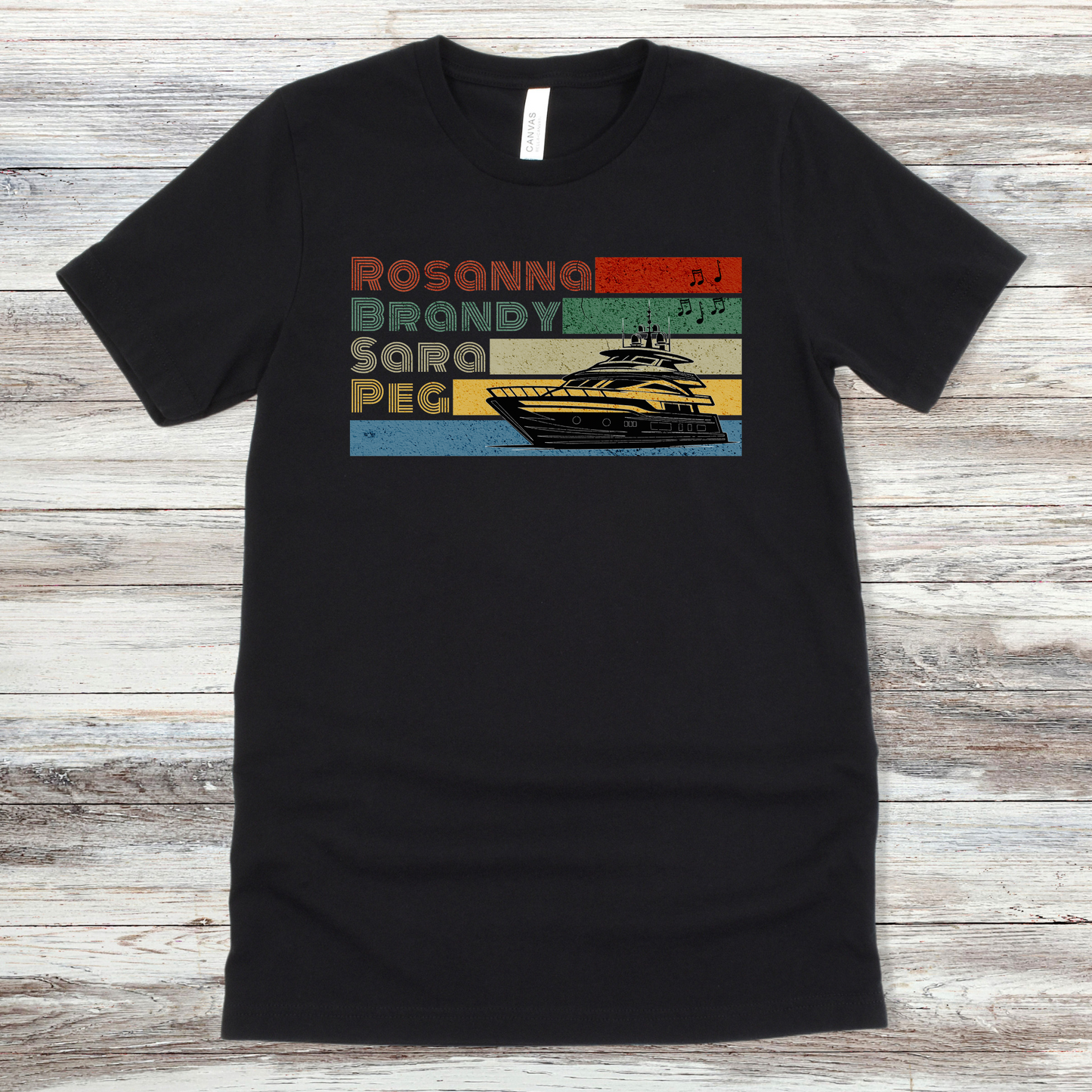 Yacht Rock Queens | Unisex Jersey Short Sleeve Tee