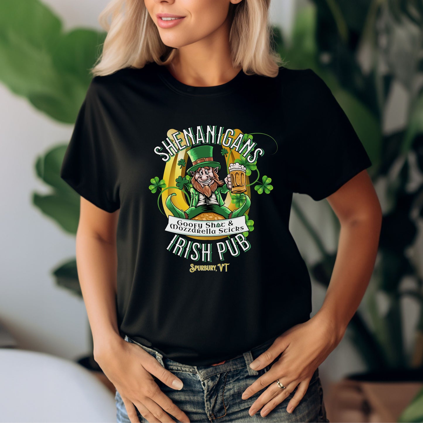 Shenanigans Irish Pub | Unisex Jersey Short Sleeve Tee