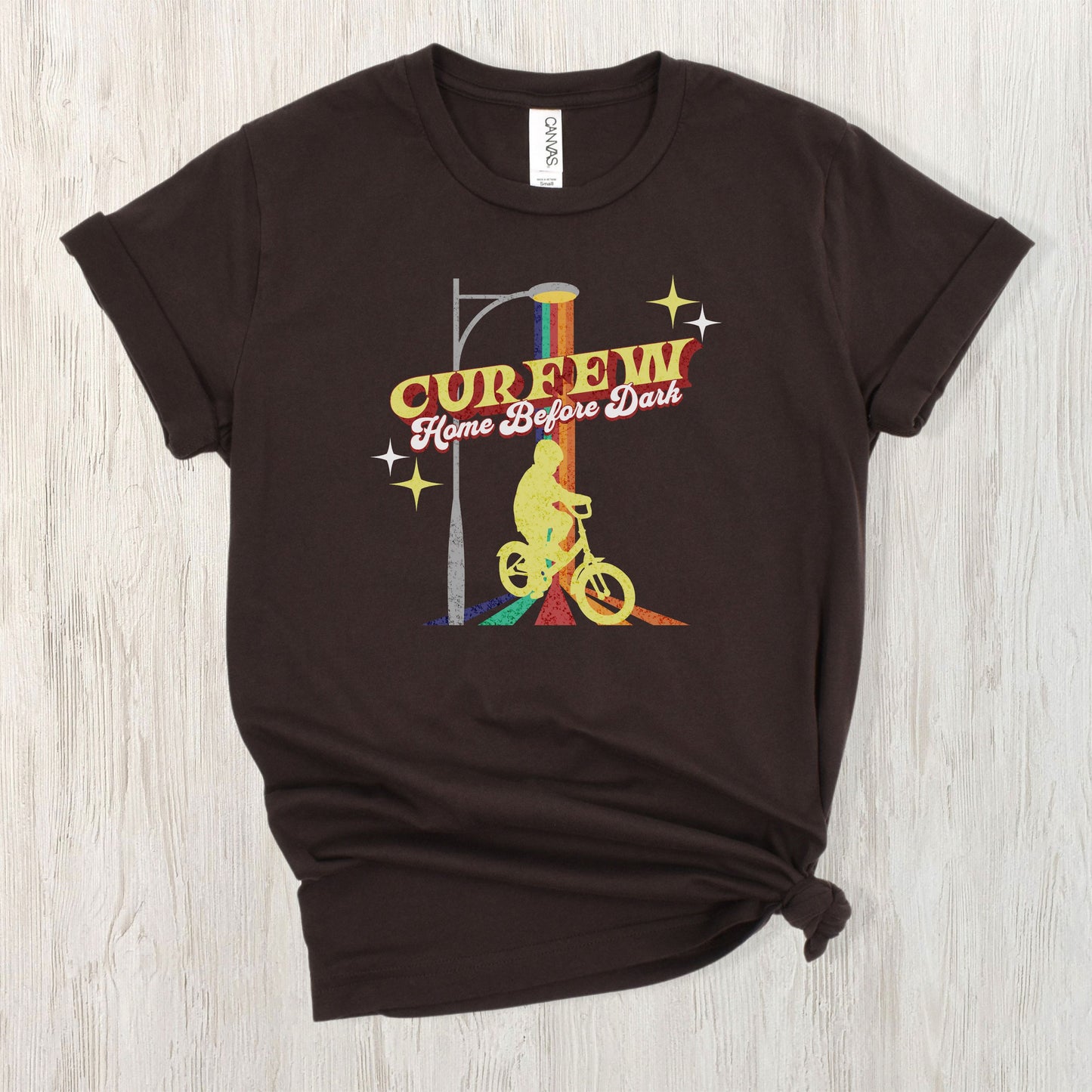 Curfew: Home Before Dark | Unisex Jersey Short Sleeve Tee