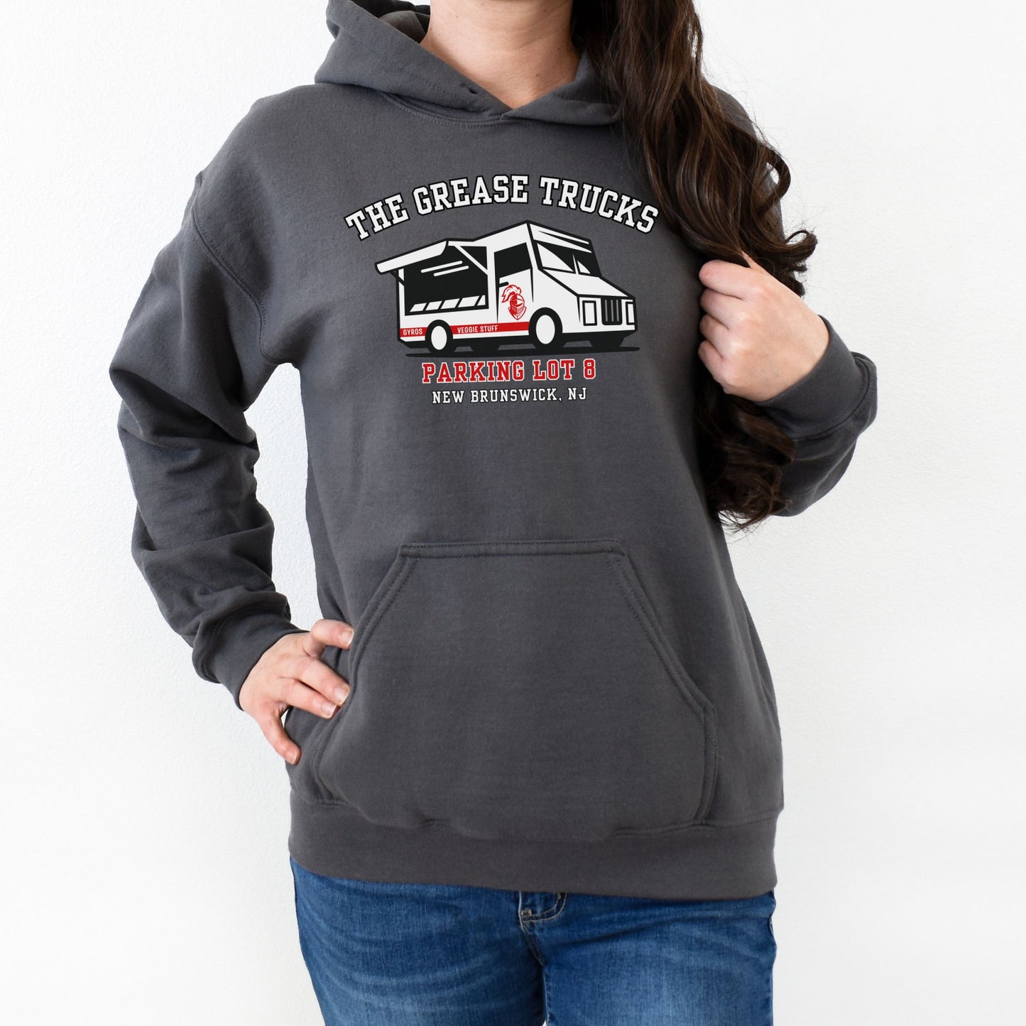 The Grease Trucks | Unisex Hooded Sweatshirt