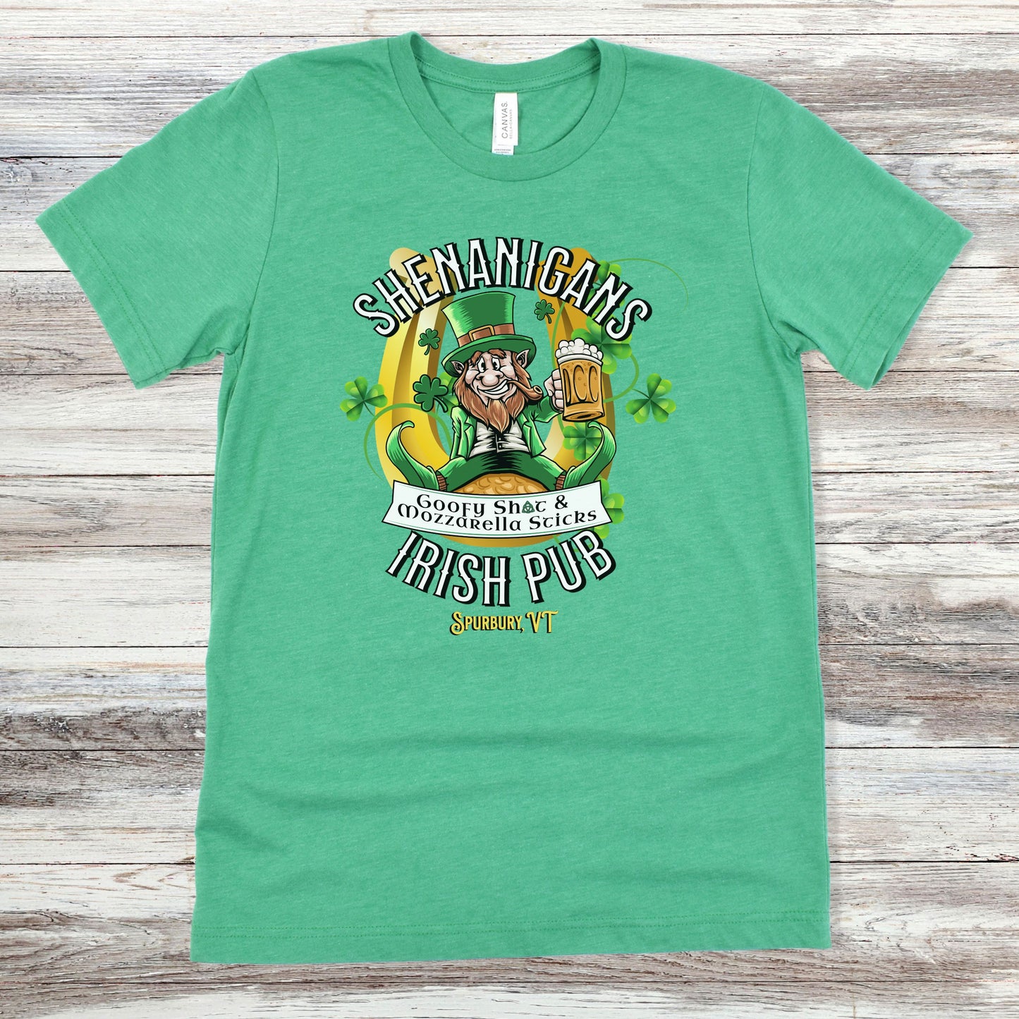 Shenanigans Irish Pub | Unisex Jersey Short Sleeve Tee