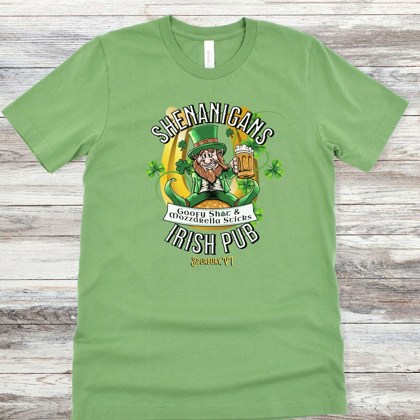 Shenanigans Irish Pub | Unisex Jersey Short Sleeve Tee