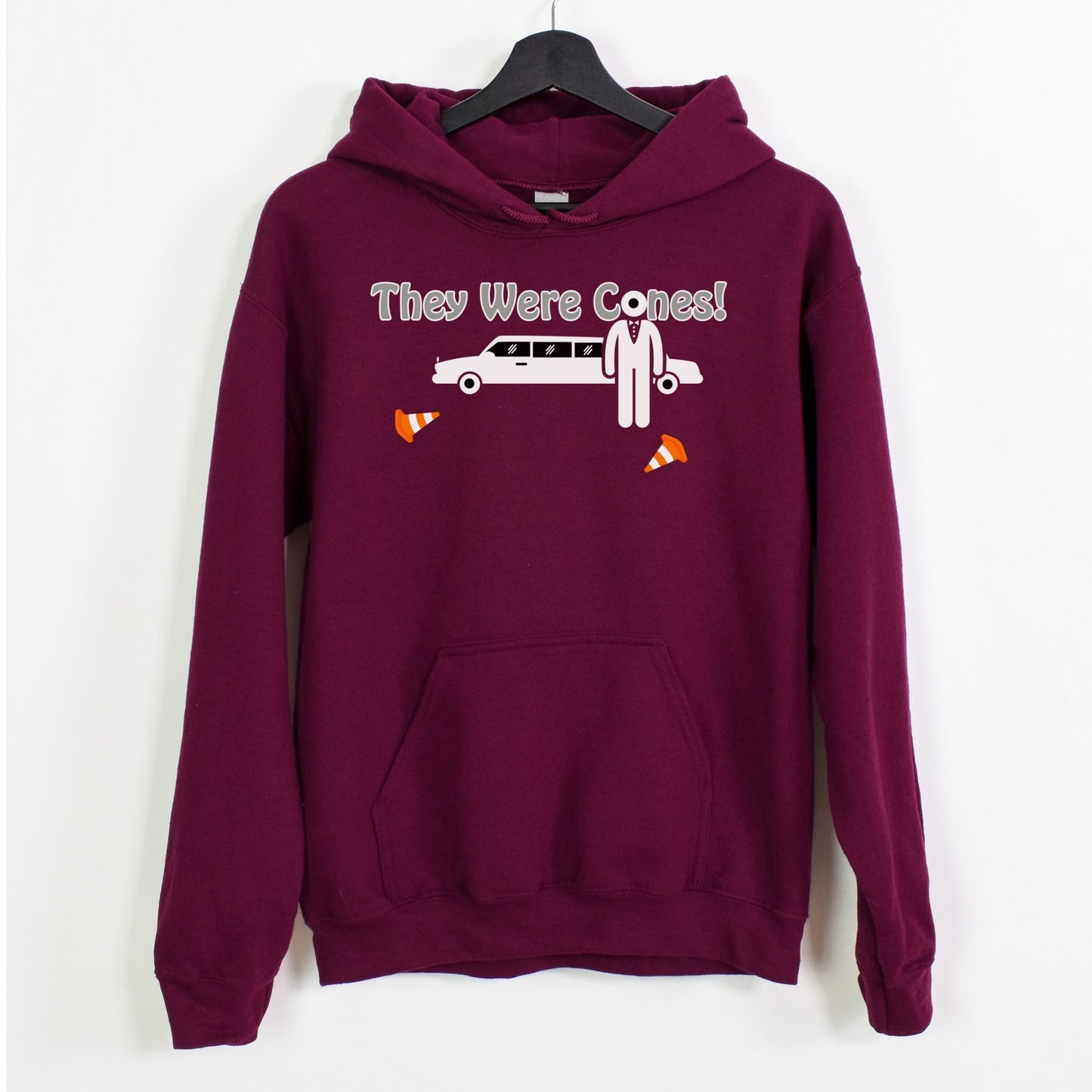 They Were Cones | Unisex Hooded Sweatshirt