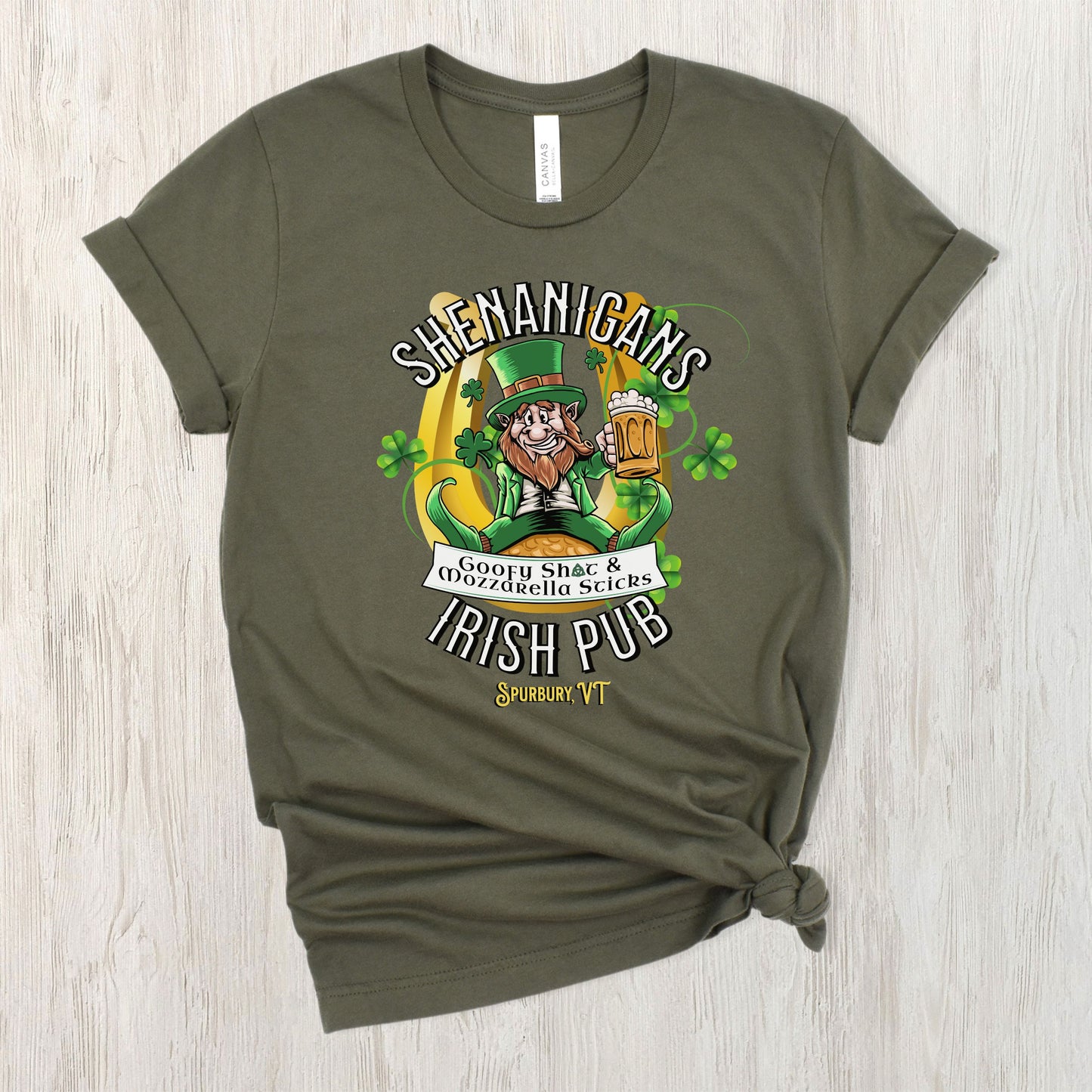 Shenanigans Irish Pub | Unisex Jersey Short Sleeve Tee