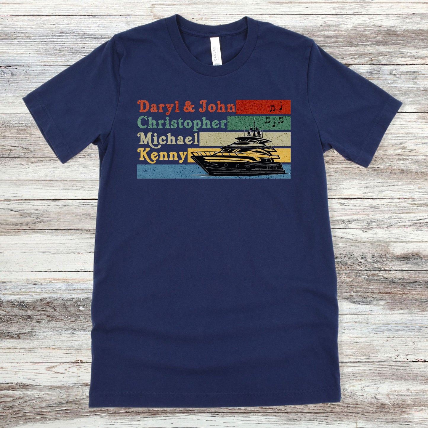 Yacht Rock Kings | Unisex Jersey Short Sleeve Tee