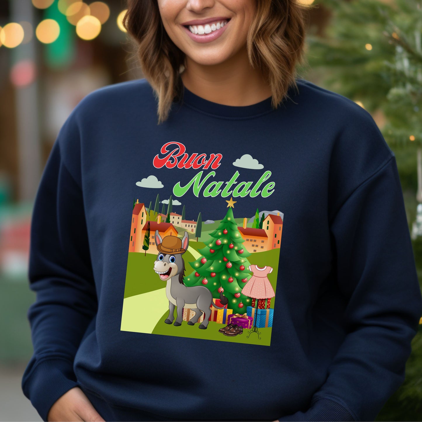 Buon Natale | Unisex Crewneck Sweatshirt