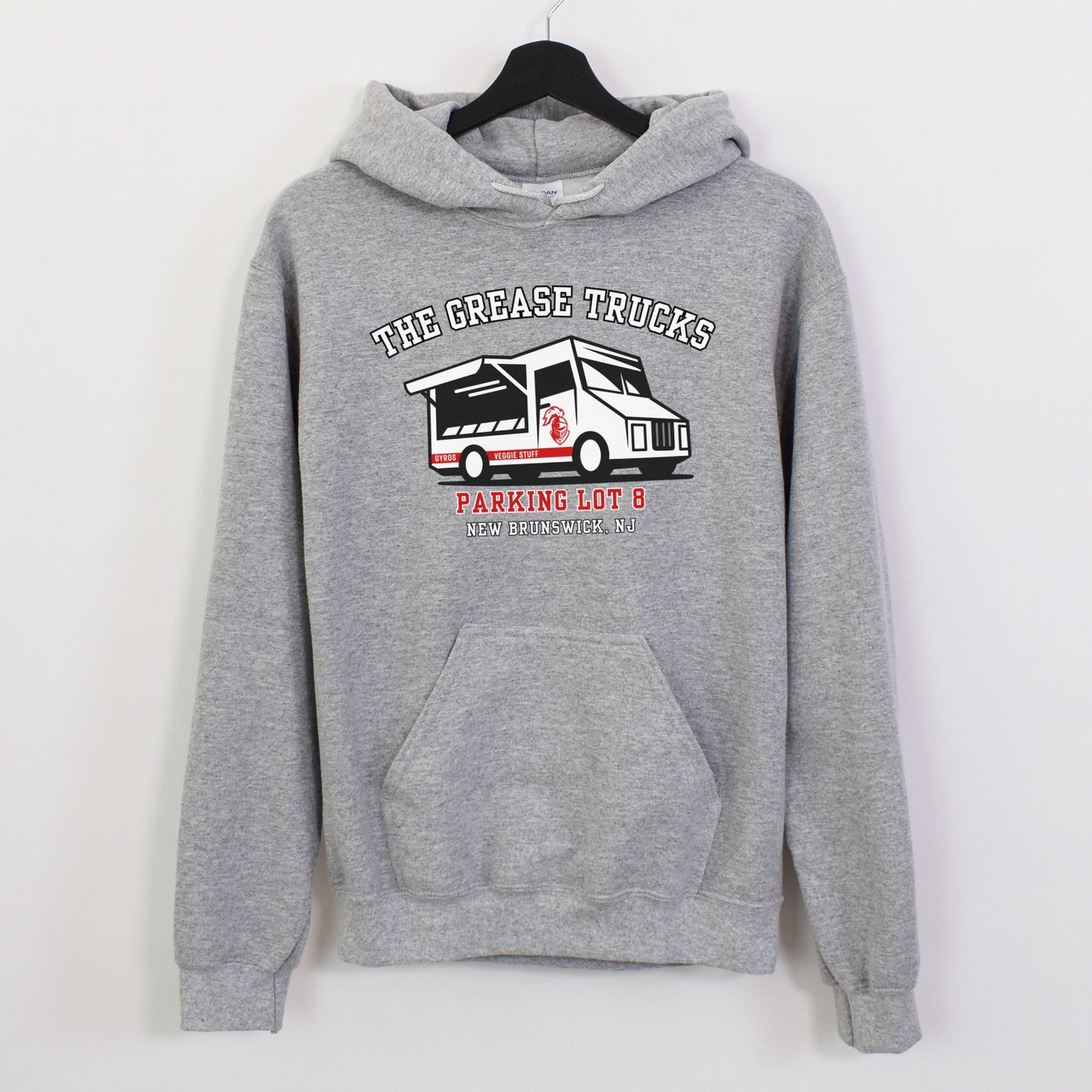 The Grease Trucks | Unisex Hooded Sweatshirt