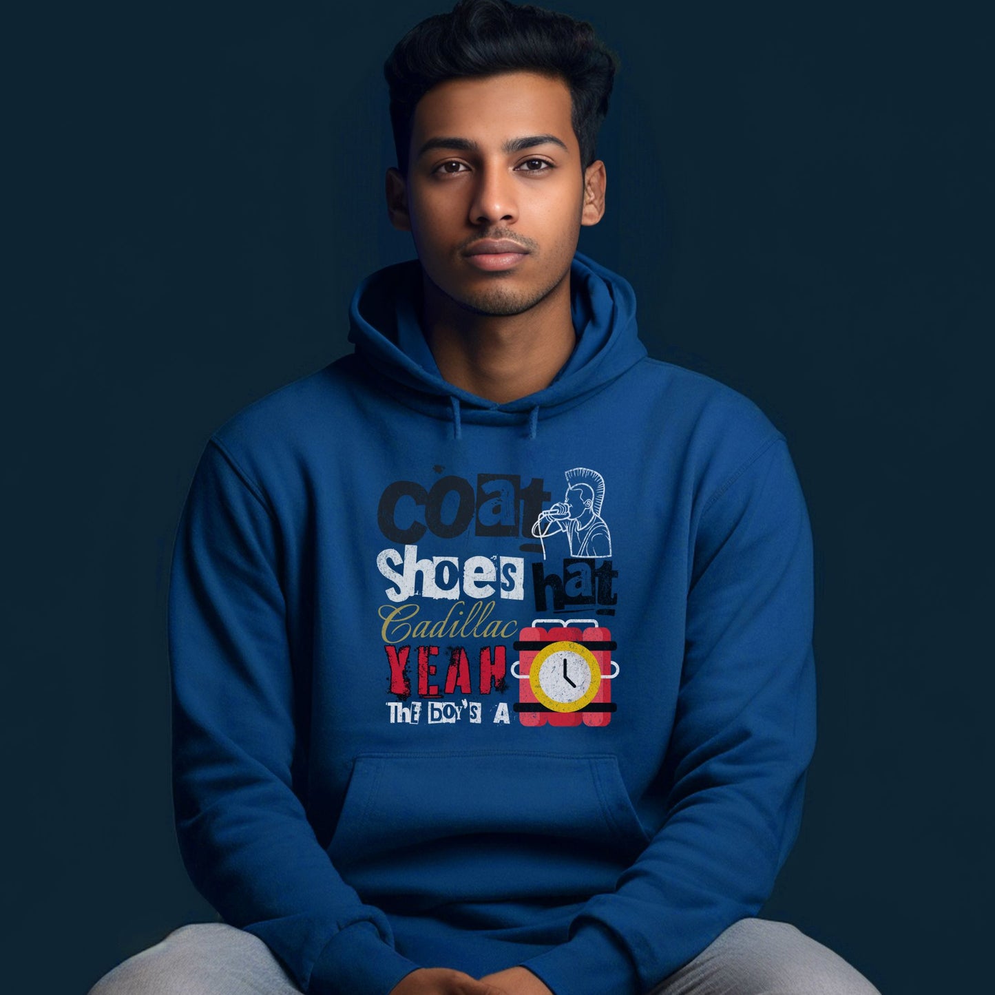 Time Bomb | Unisex Hooded Sweatshirt