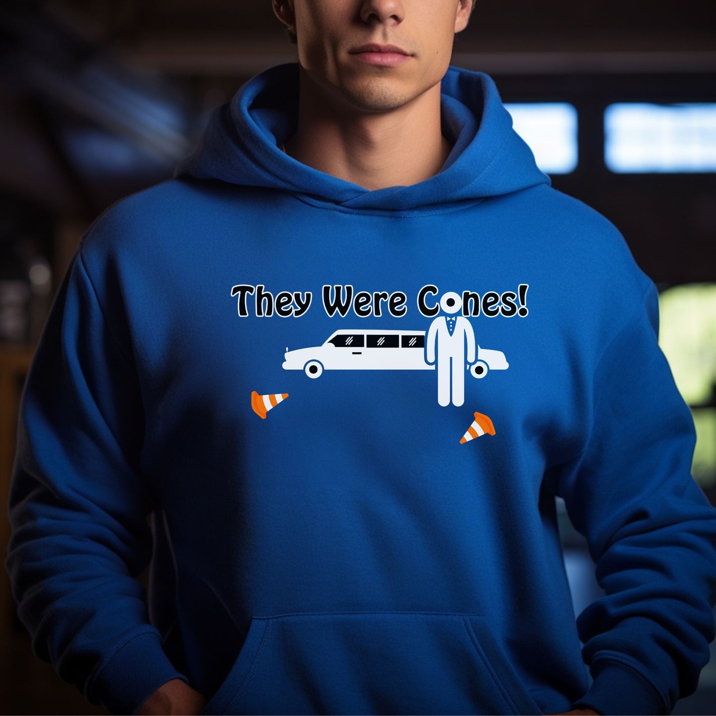 They Were Cones | Unisex Hooded Sweatshirt