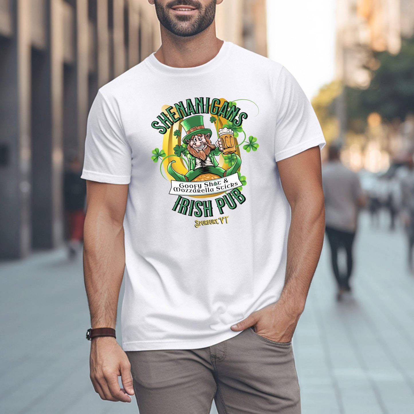 Shenanigans Irish Pub | Unisex Jersey Short Sleeve Tee