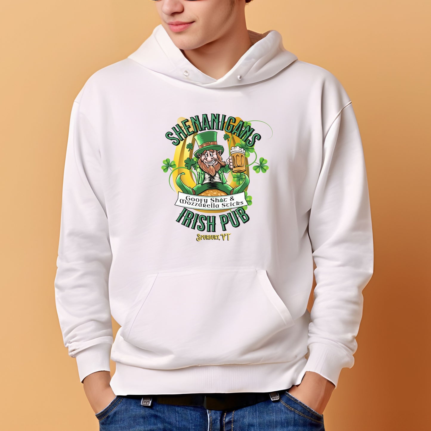 Shenanigan's Irish Pub | Unisex Hooded Sweatshirt