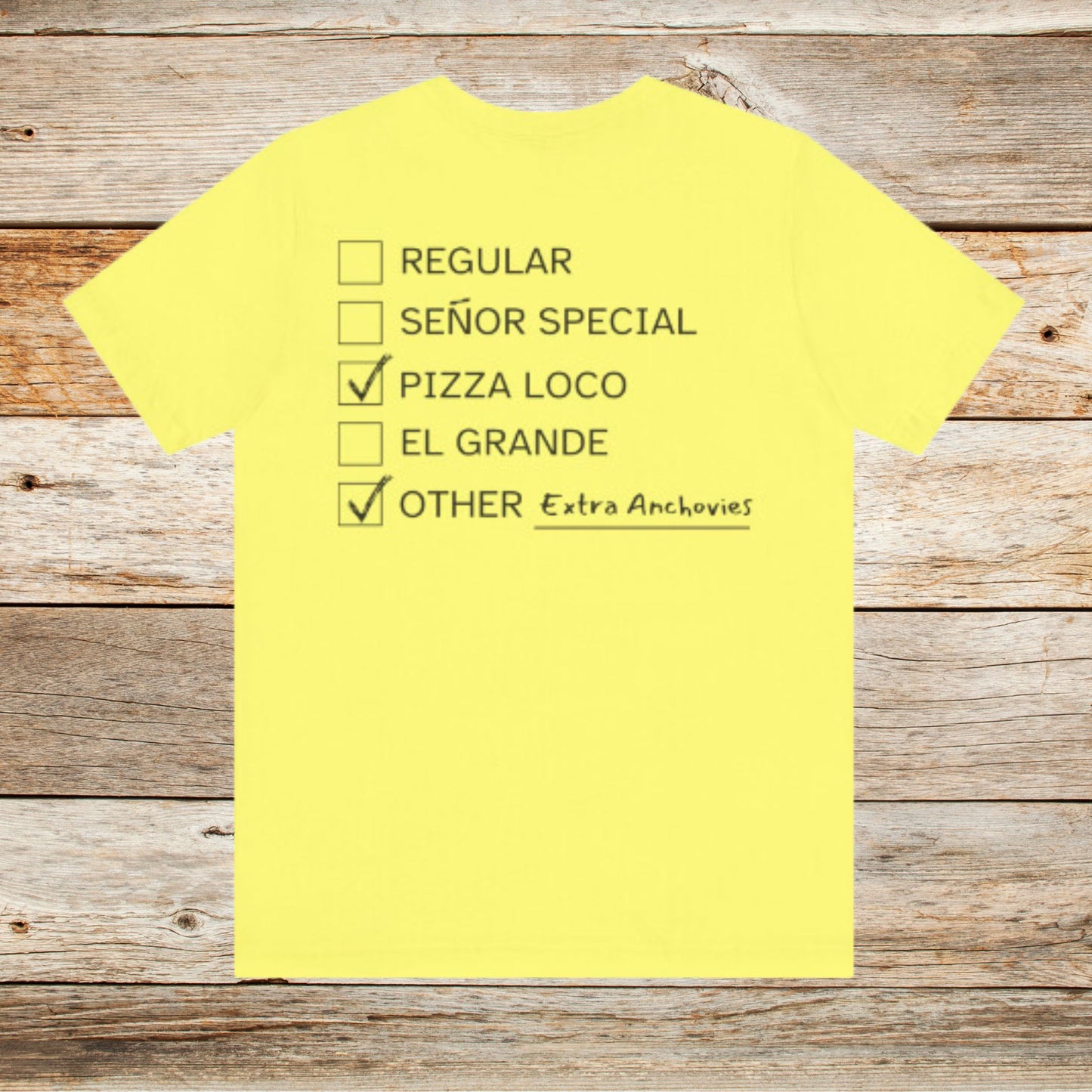 Senor Pizza | Unisex Jersey Short Sleeve Tee