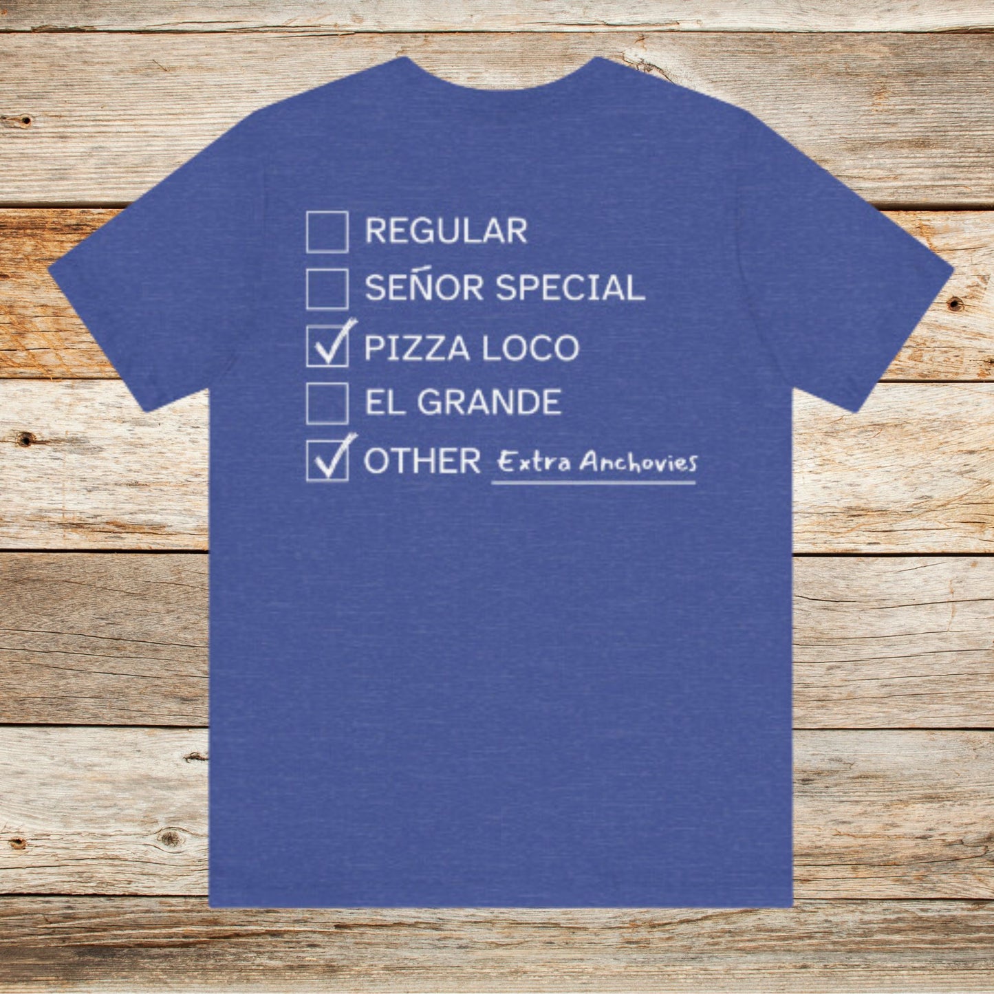 Senor Pizza | Unisex Jersey Short Sleeve Tee