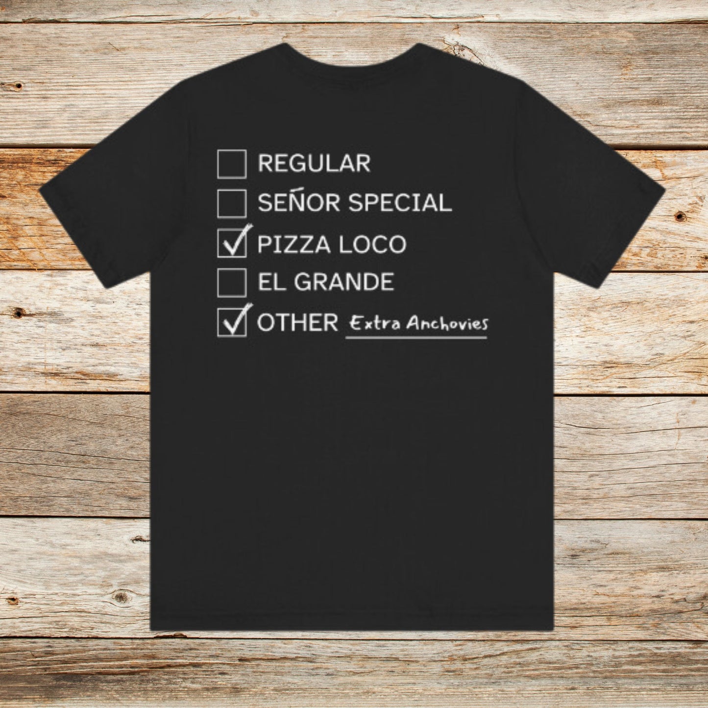 Senor Pizza | Unisex Jersey Short Sleeve Tee