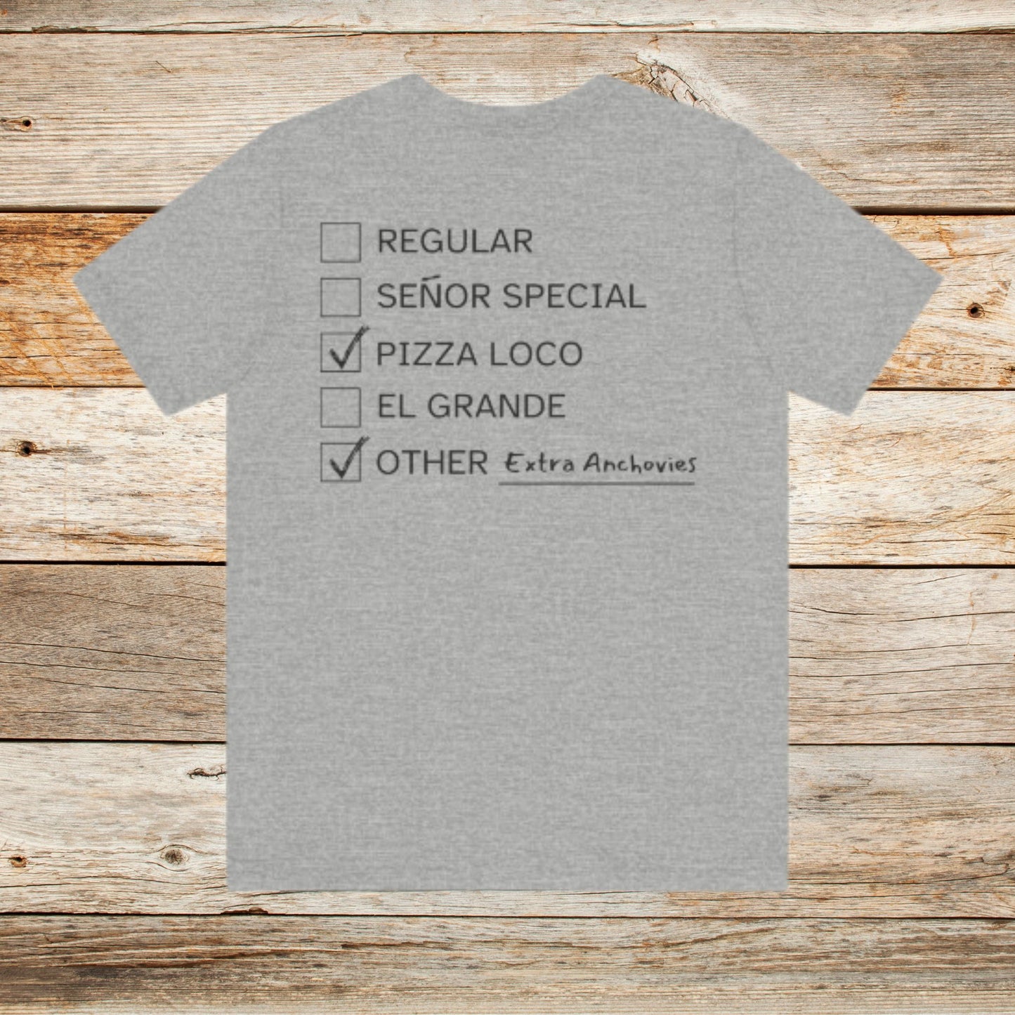Senor Pizza | Unisex Jersey Short Sleeve Tee