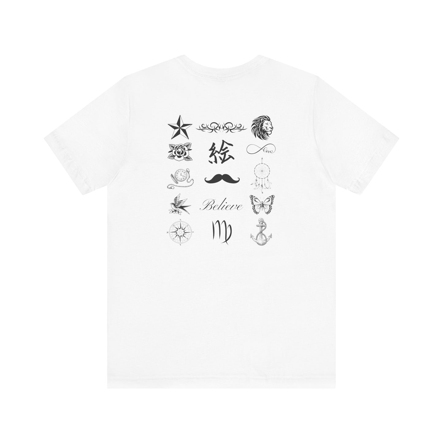 Millennial Tattoos | Unisex Jersey Short Sleeve Tee
