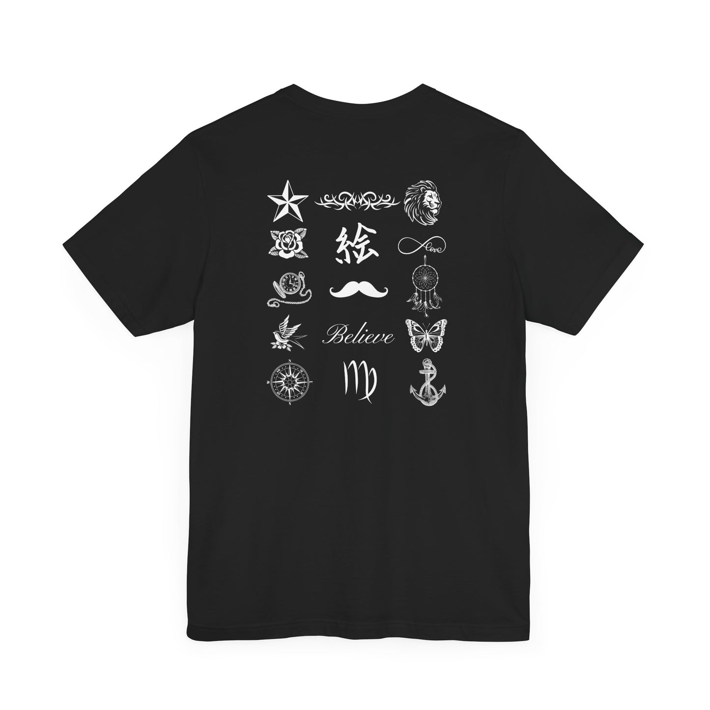 Millennial Tattoos | Unisex Jersey Short Sleeve Tee
