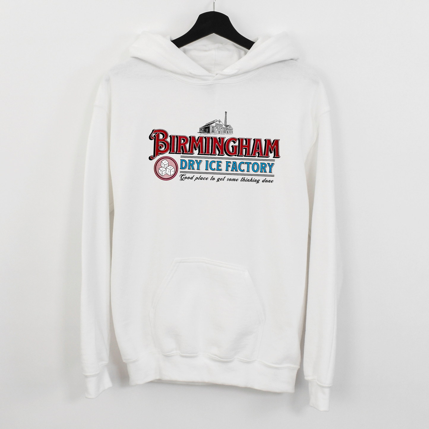 Birmingham Dry Ice | Unisex Hooded Sweatshirt