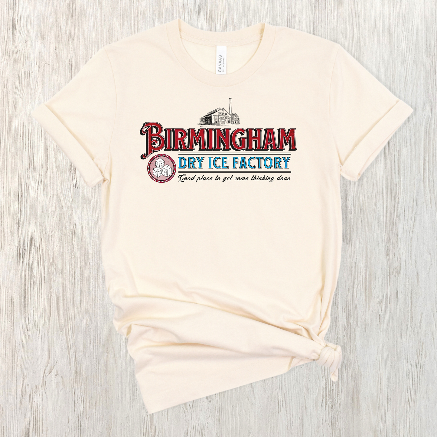 Birmingham Dry Ice | Unisex Jersey Short Sleeve Tee