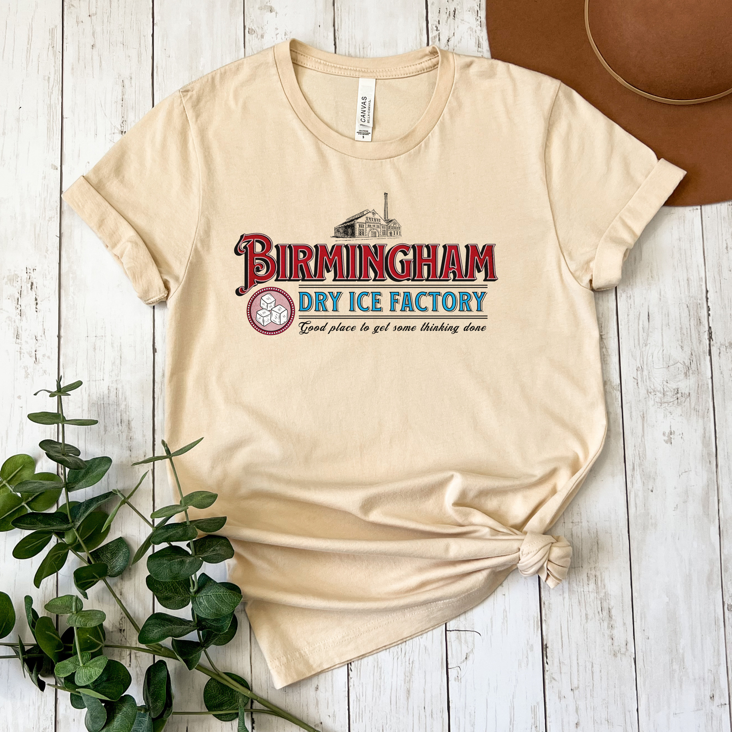 Birmingham Dry Ice | Unisex Jersey Short Sleeve Tee