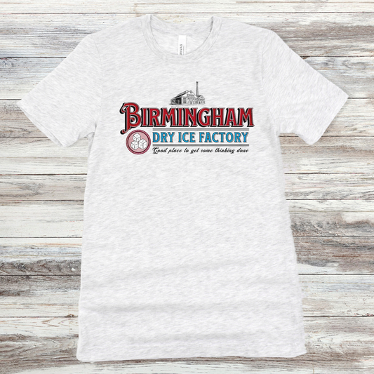 Birmingham Dry Ice | Unisex Jersey Short Sleeve Tee
