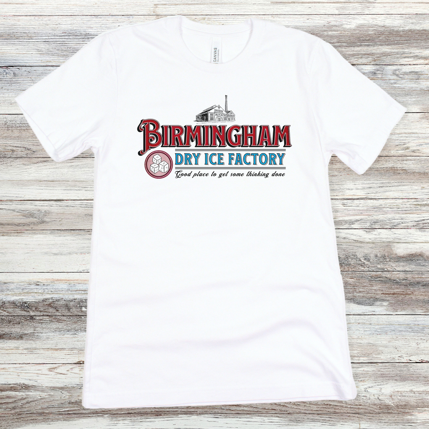 Birmingham Dry Ice | Unisex Jersey Short Sleeve Tee
