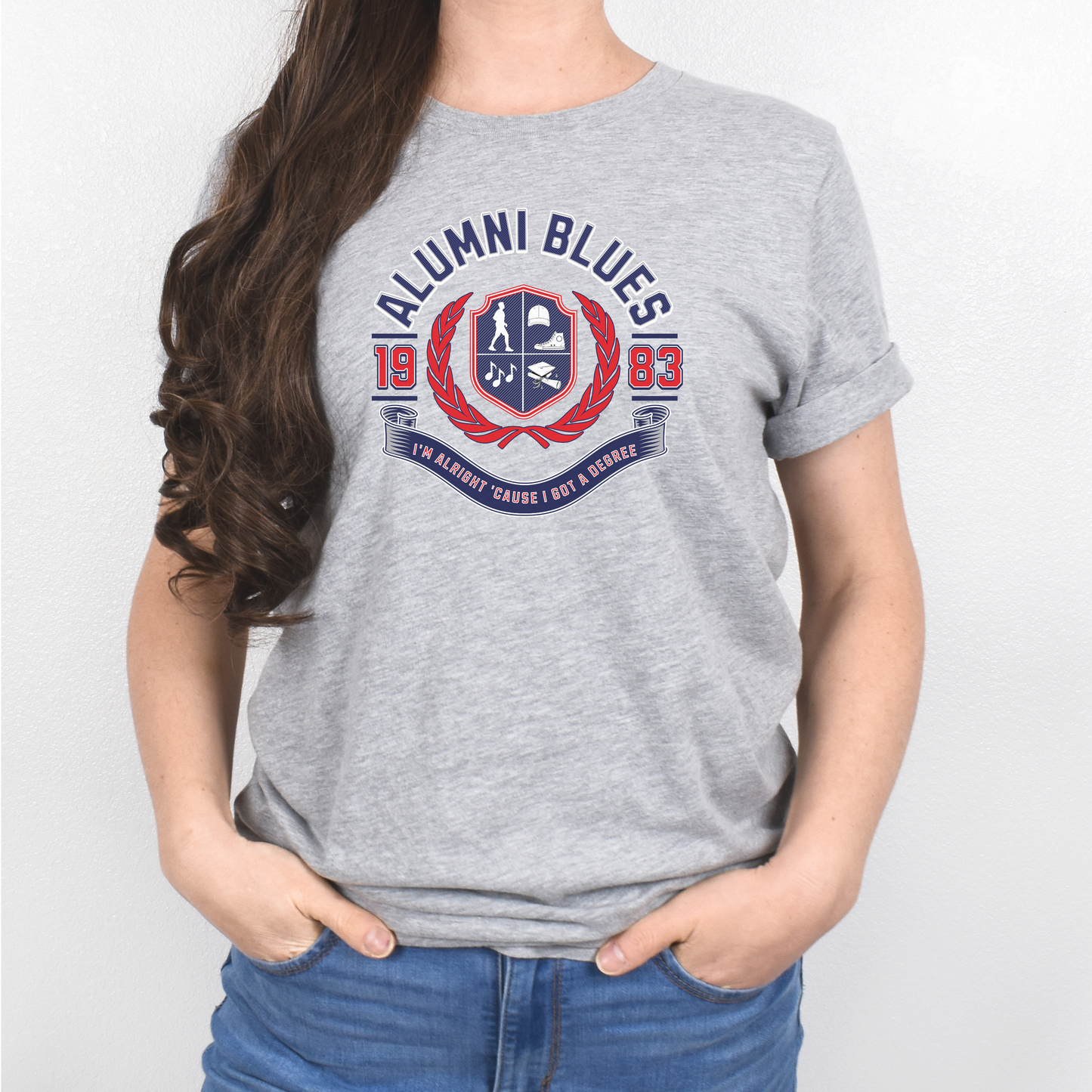 Alumni Blues | Unisex Jersey Short Sleeve Tee