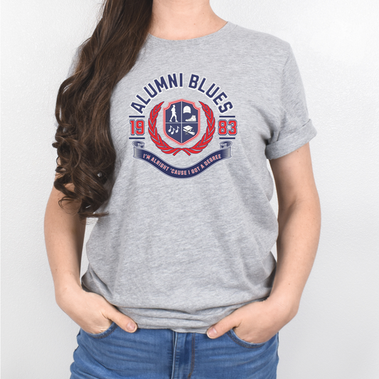 Alumni Blues | Unisex Jersey Short Sleeve Tee