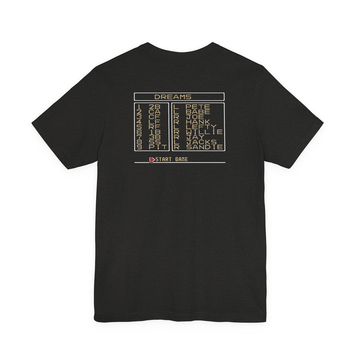 American Dreams | Unisex Jersey Short Sleeve Tee