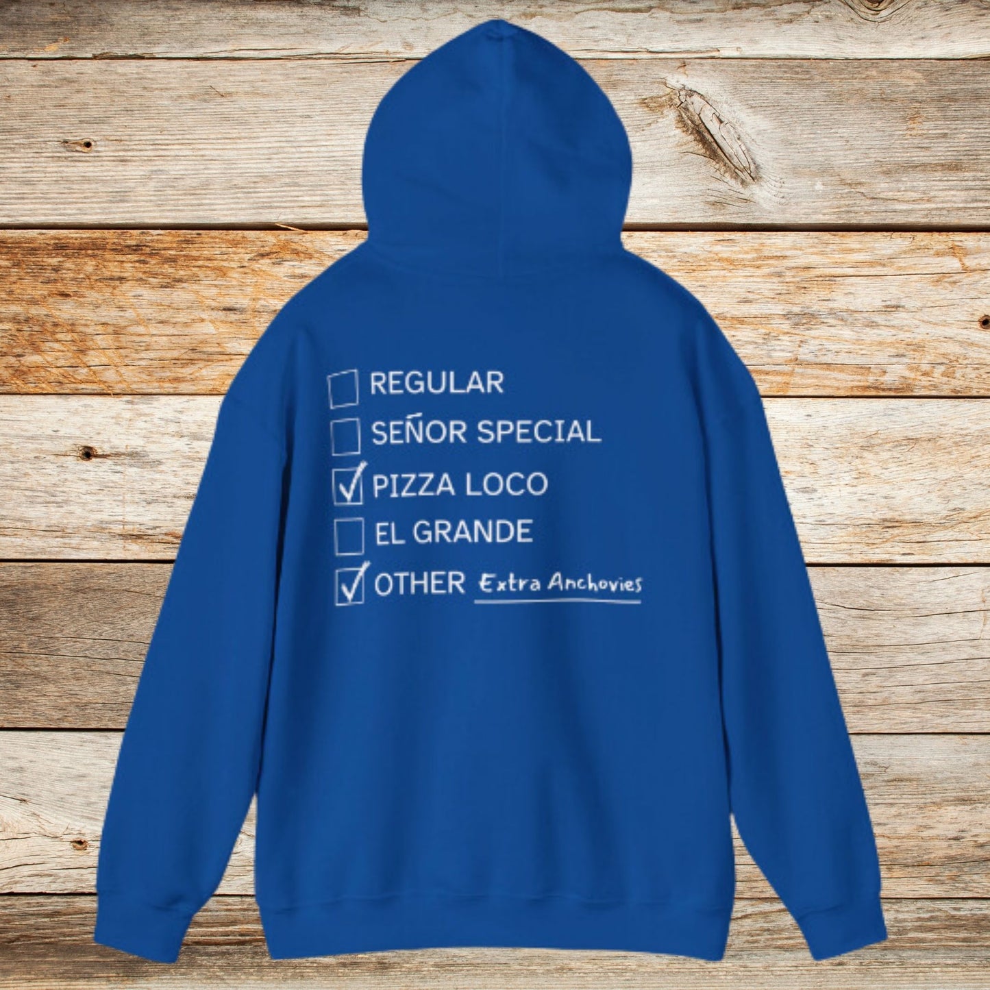 Senor Pizza | Unisex Hooded Sweatshirt