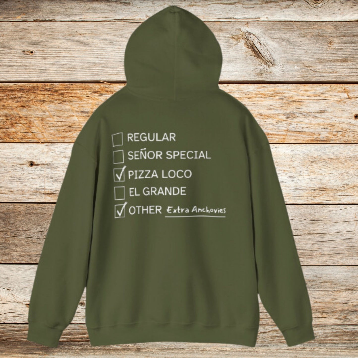 Senor Pizza | Unisex Hooded Sweatshirt