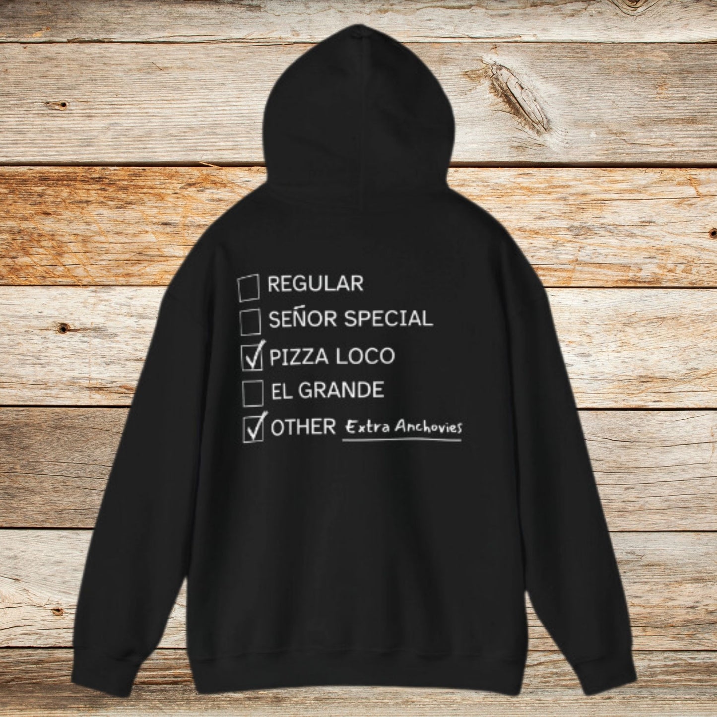 Senor Pizza | Unisex Hooded Sweatshirt