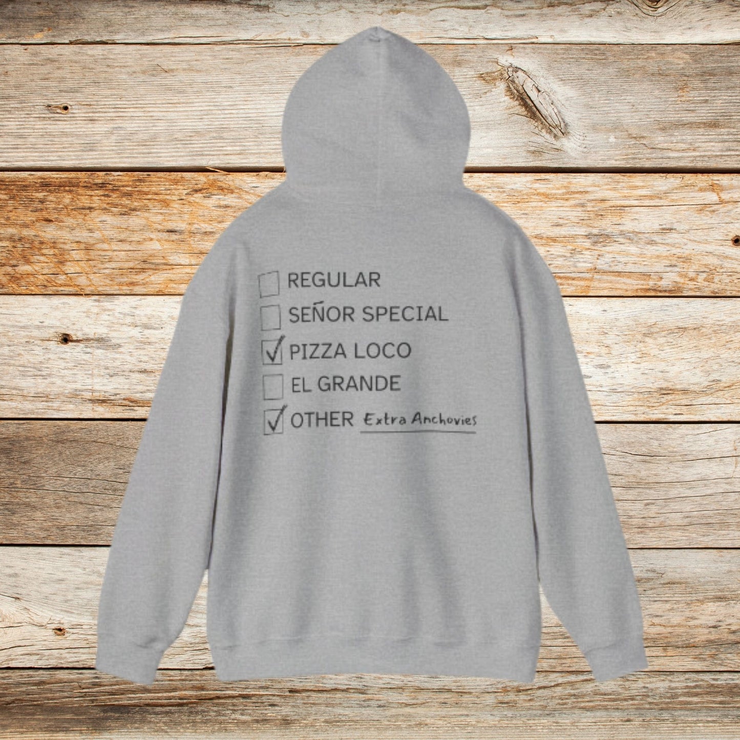 Senor Pizza | Unisex Hooded Sweatshirt