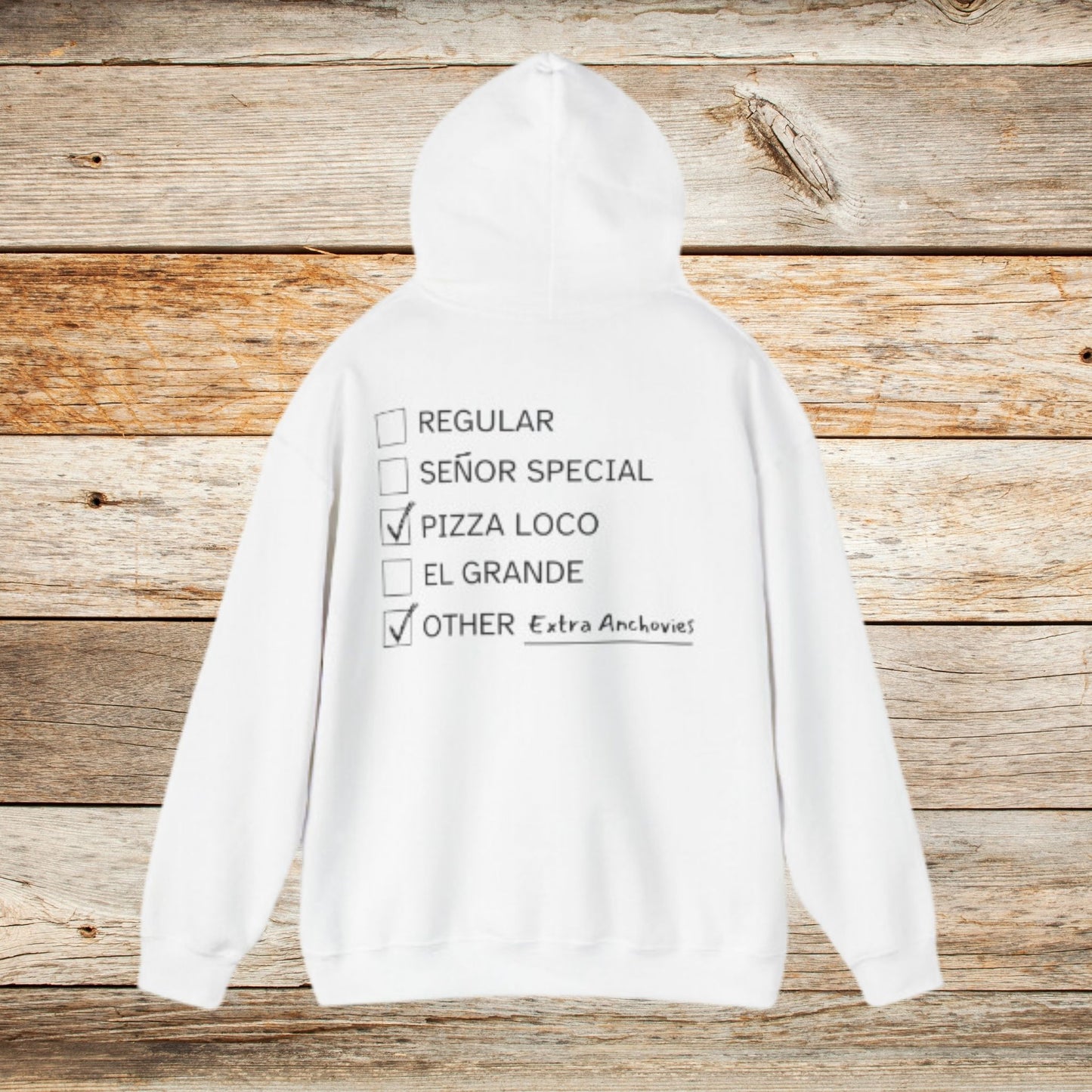 Senor Pizza | Unisex Hooded Sweatshirt