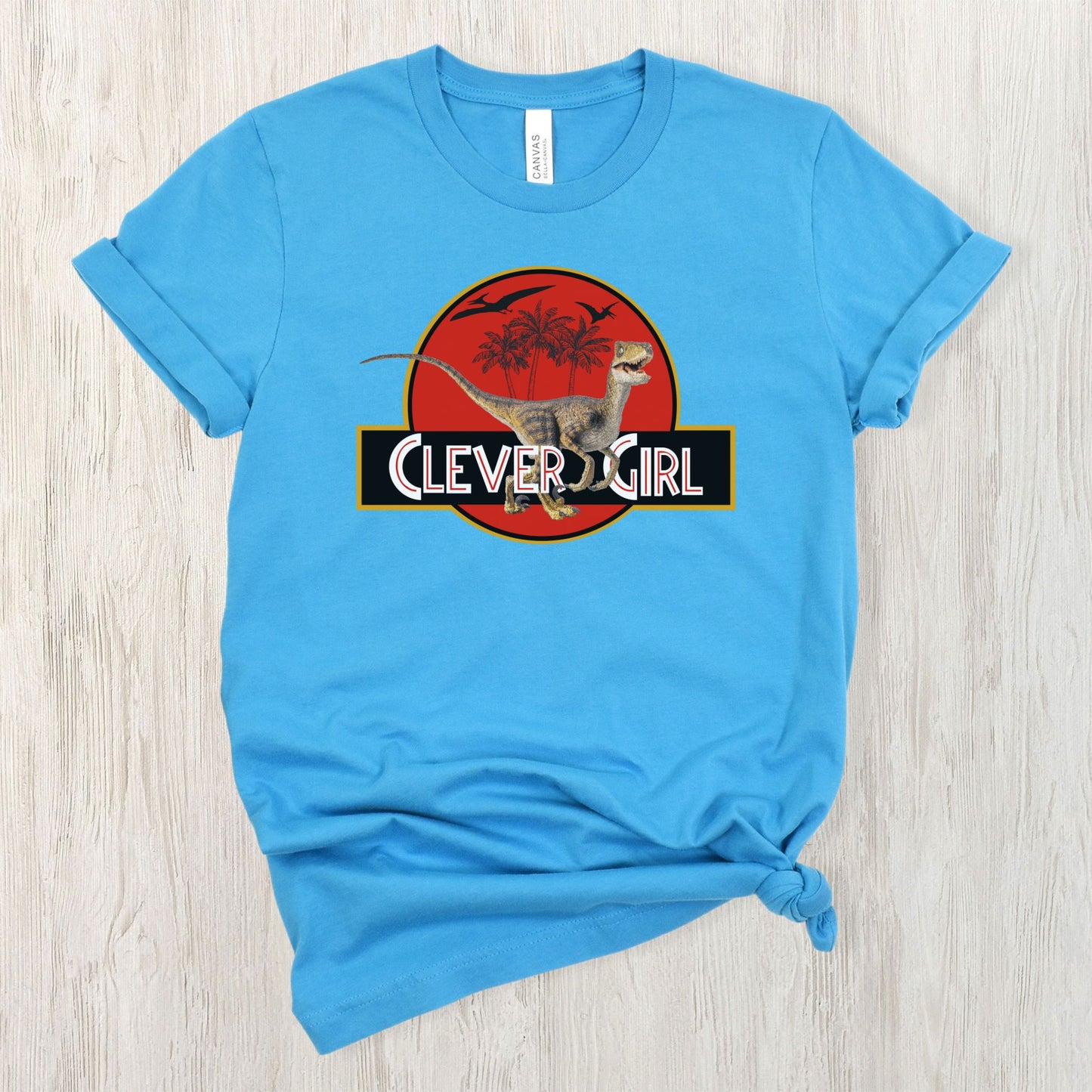 Clever Girl | Unisex Jersey Short Sleeve Tee
