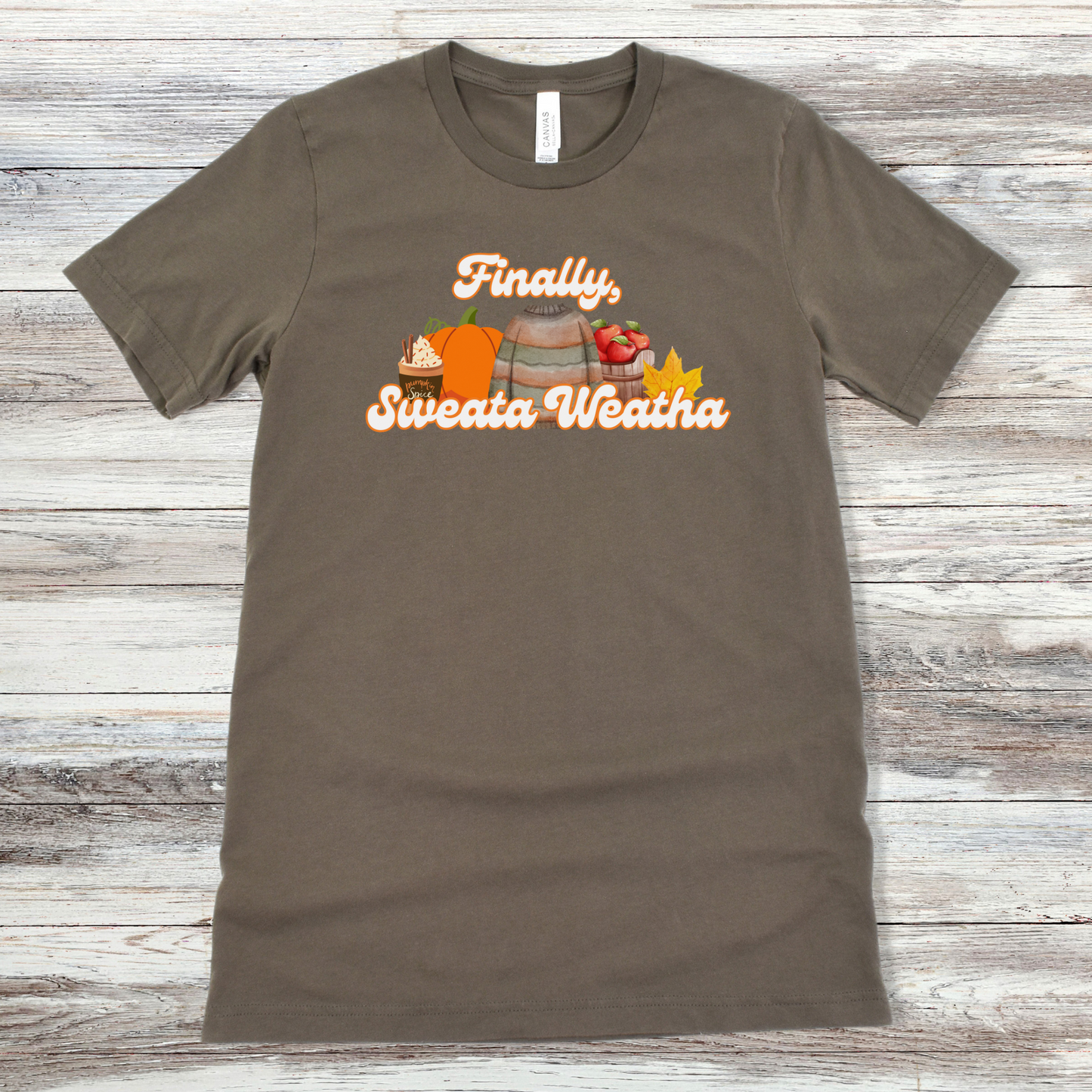 Finally, Sweata Weatha | Unisex Jersey Short Sleeve Tee