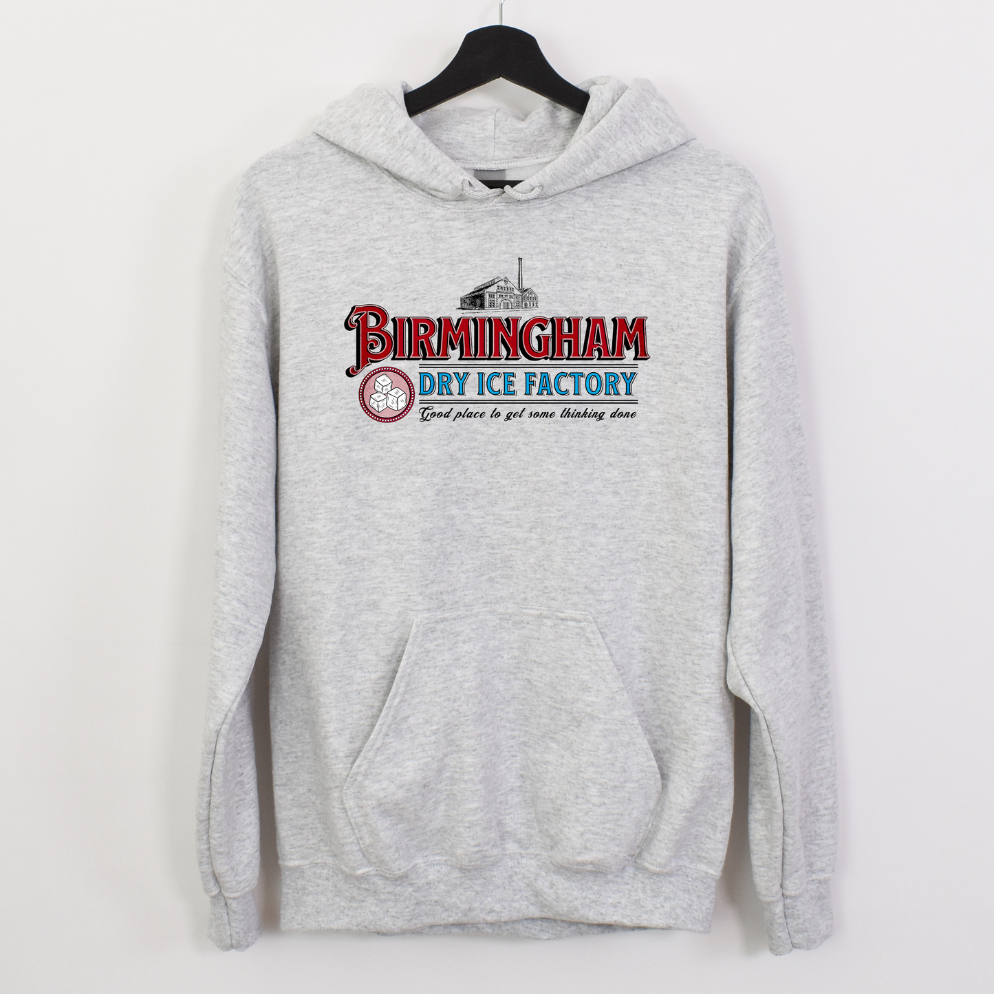 Birmingham Dry Ice | Unisex Hooded Sweatshirt