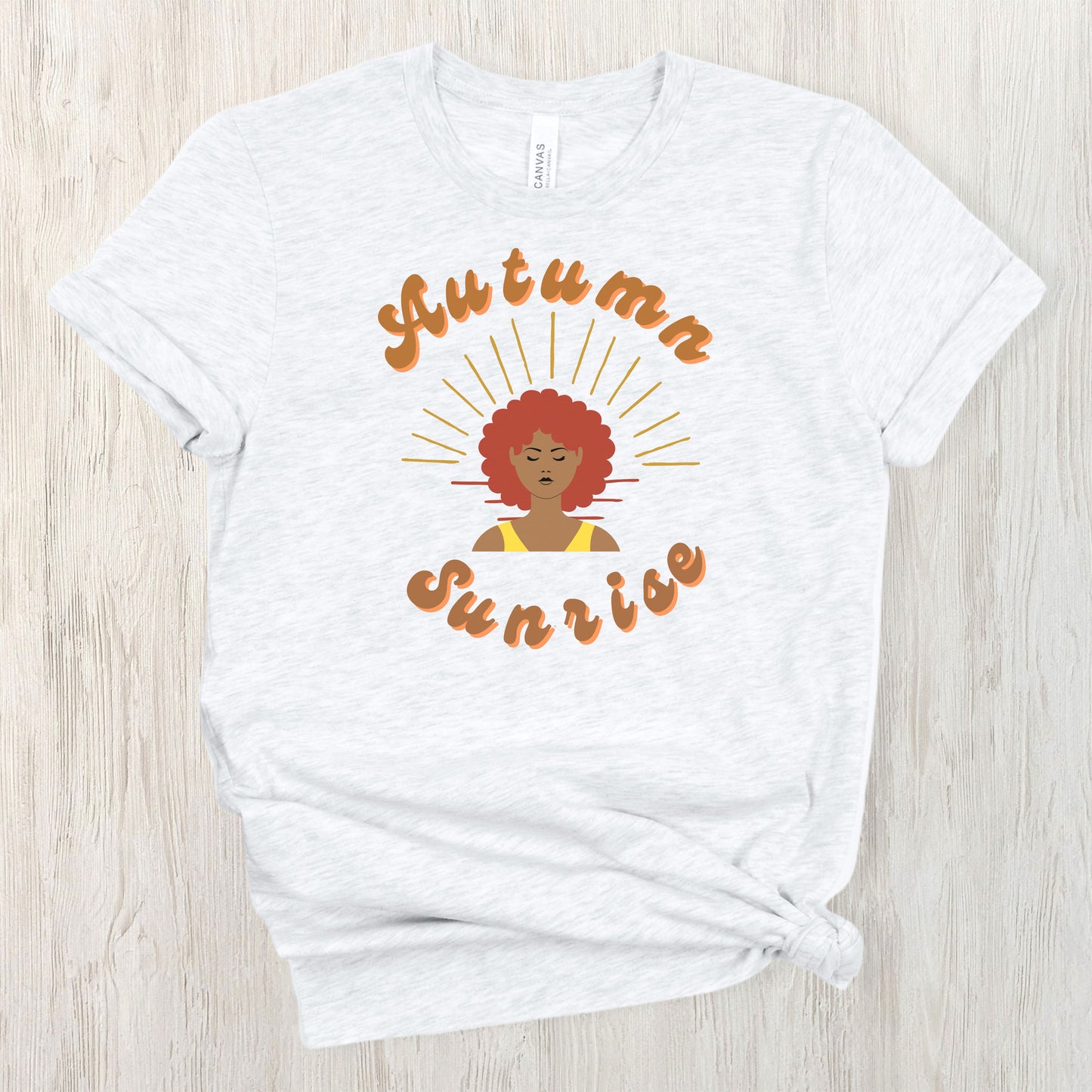Autumn Sunrise | Unisex Jersey Short Sleeve Tee