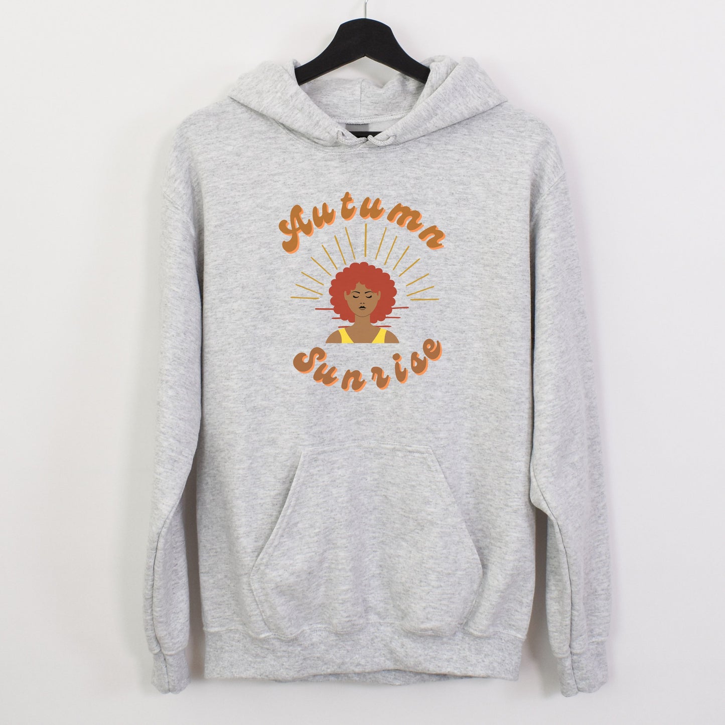 Autumn Sunrise | Unisex Hooded Sweatshirt