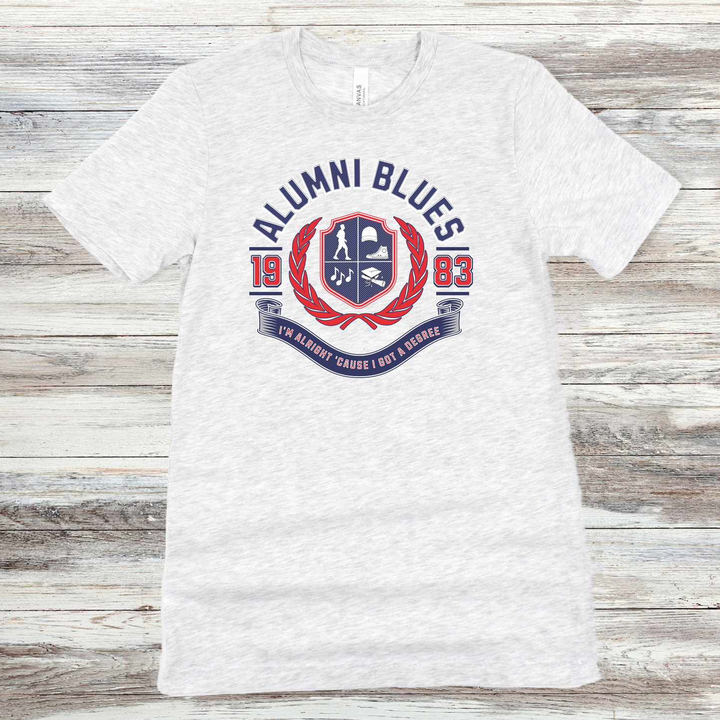 Alumni Blues | Unisex Jersey Short Sleeve Tee