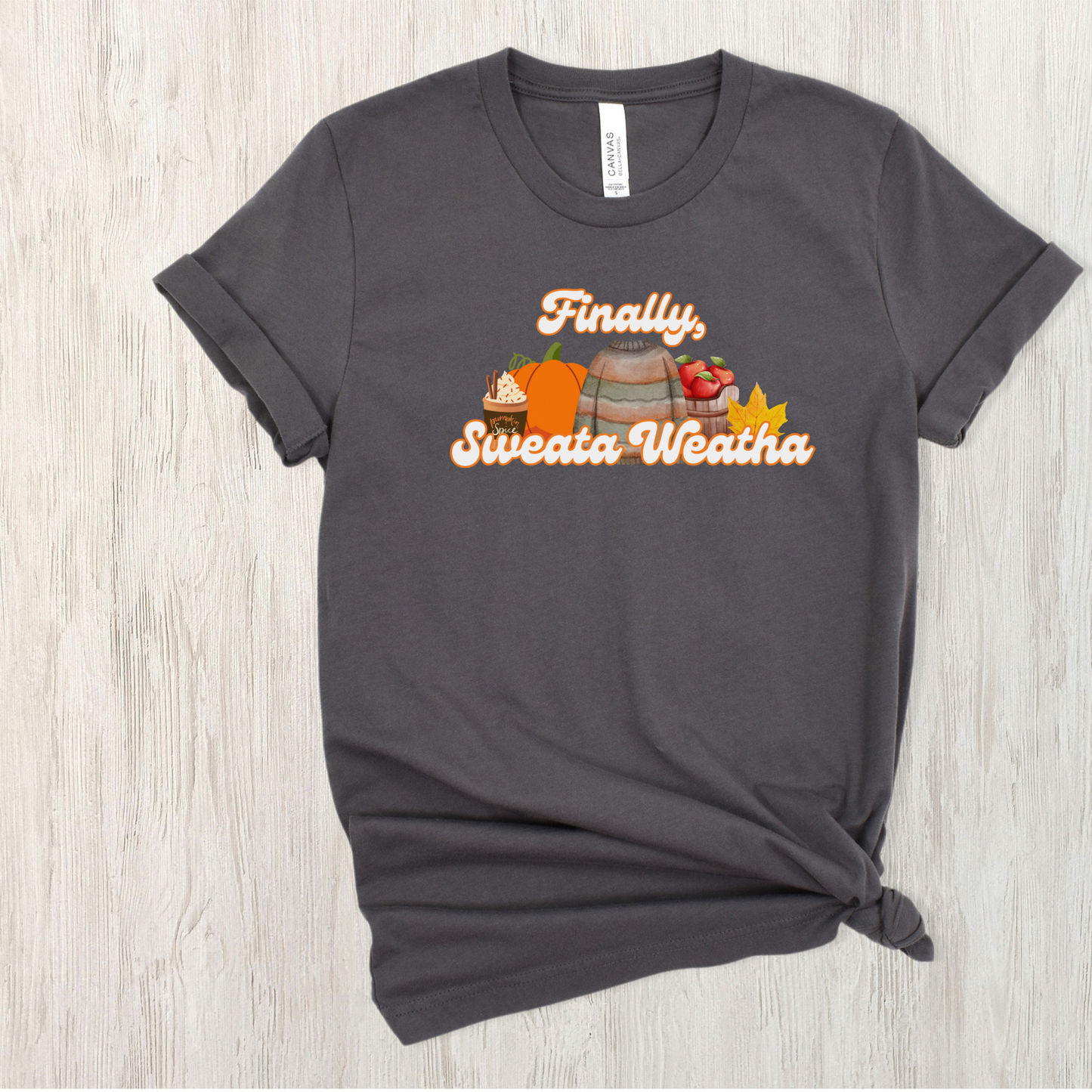 Finally, Sweata Weatha | Unisex Jersey Short Sleeve Tee