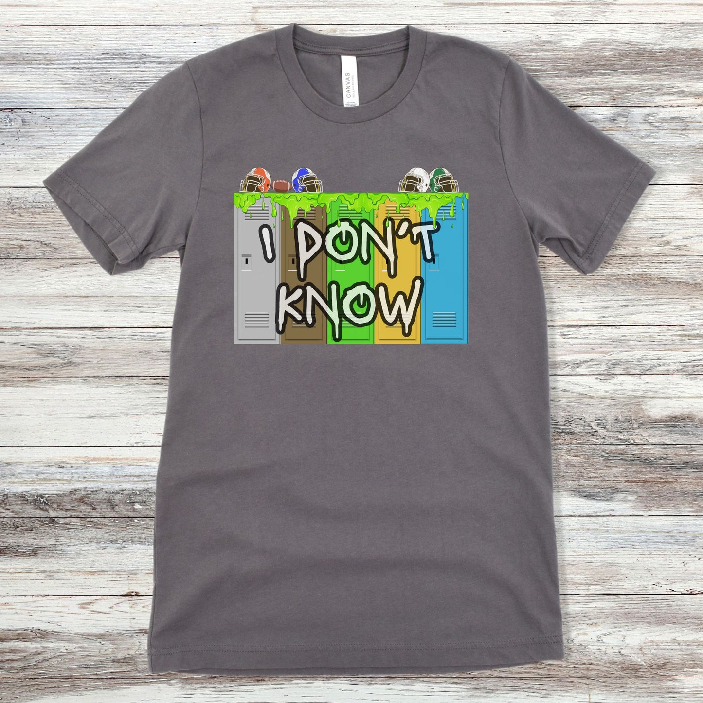 I Don't Know | Unisex Jersey Short Sleeve Tee