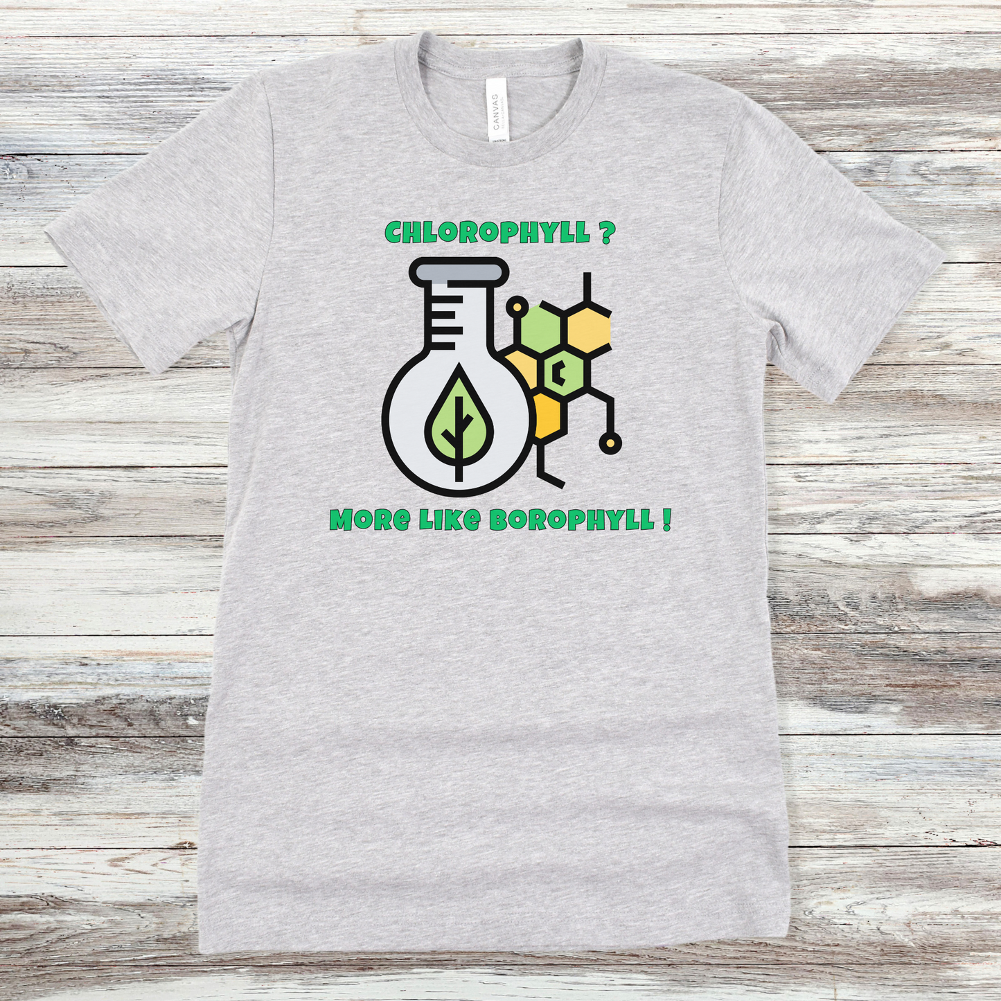 Chlorophyll More Like Borophyll | Unisex Jersey Short Sleeve Tee