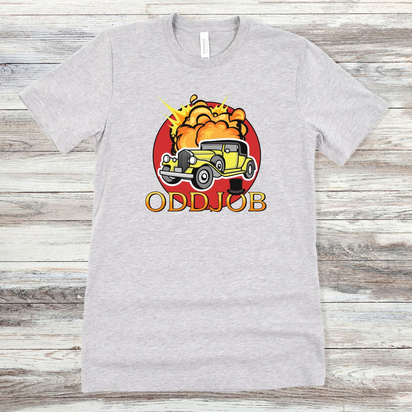Oddjob | Unisex Jersey Short Sleeve Tee