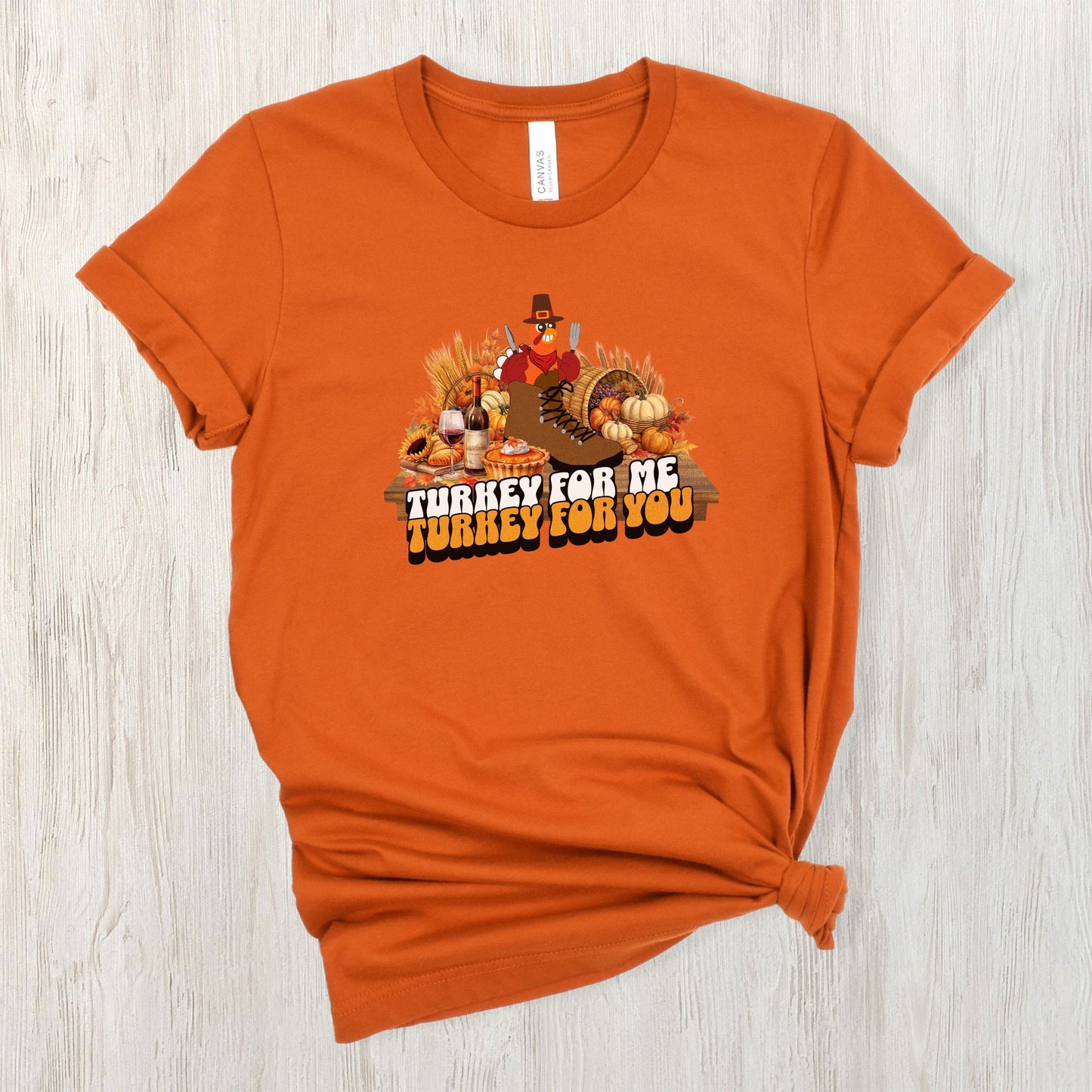 Turkey for Me Turkey For You | Unisex Jersey Short Sleeve Tee