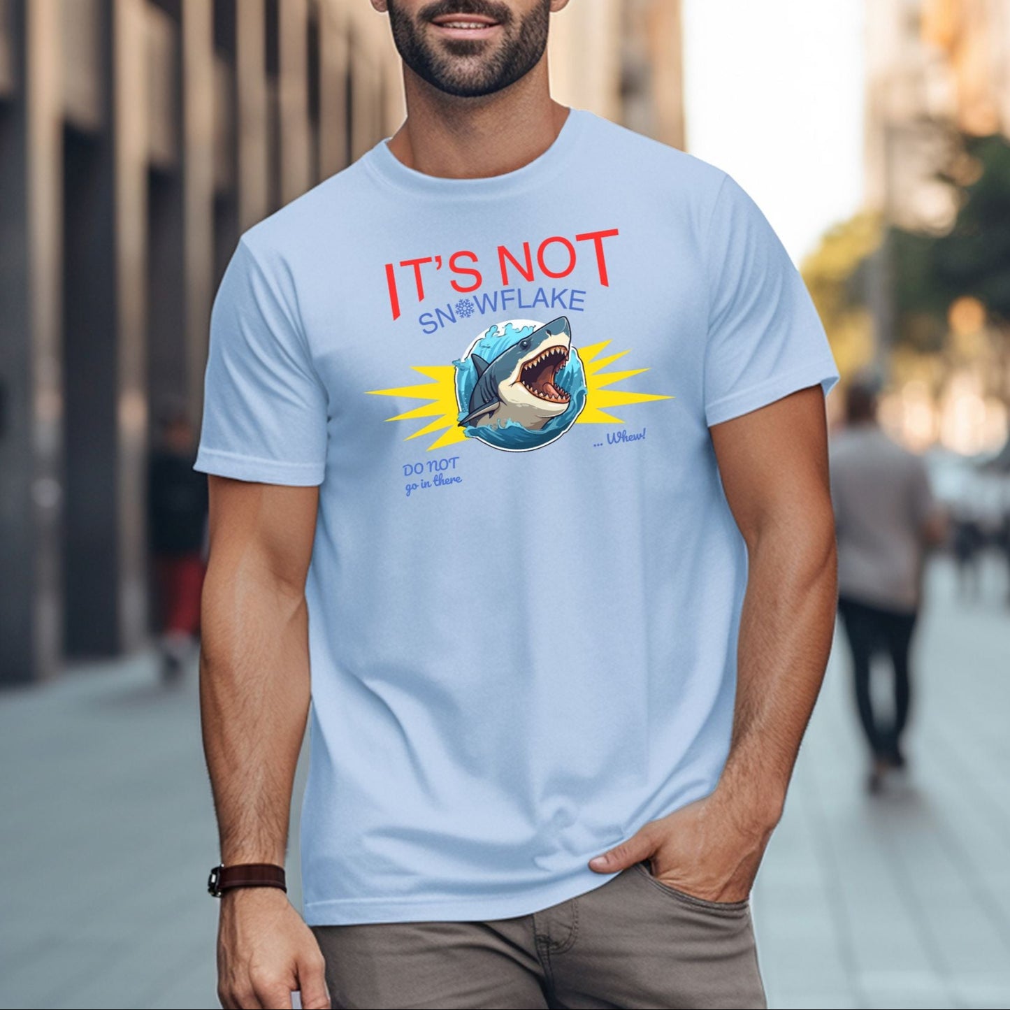 It's Not Snowflake | Unisex Jersey Short Sleeve Tee
