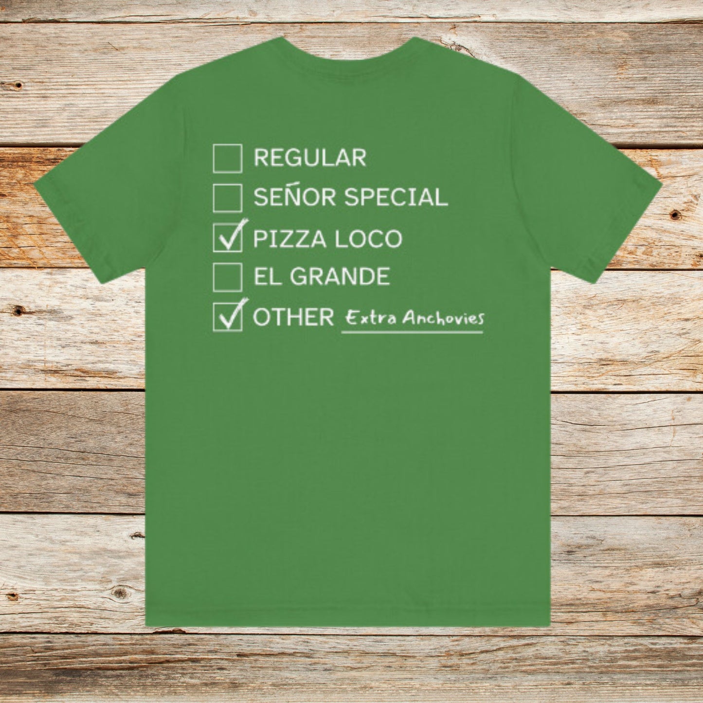 Senor Pizza | Unisex Jersey Short Sleeve Tee
