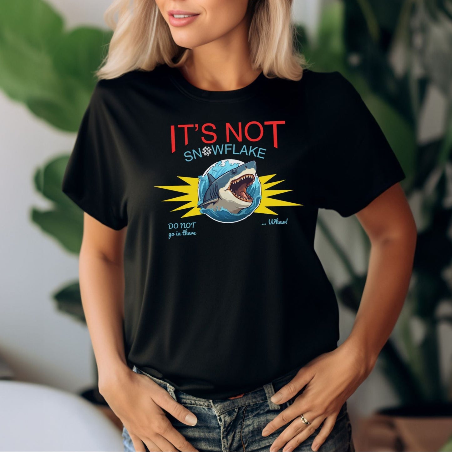 It's Not Snowflake | Unisex Jersey Short Sleeve Tee