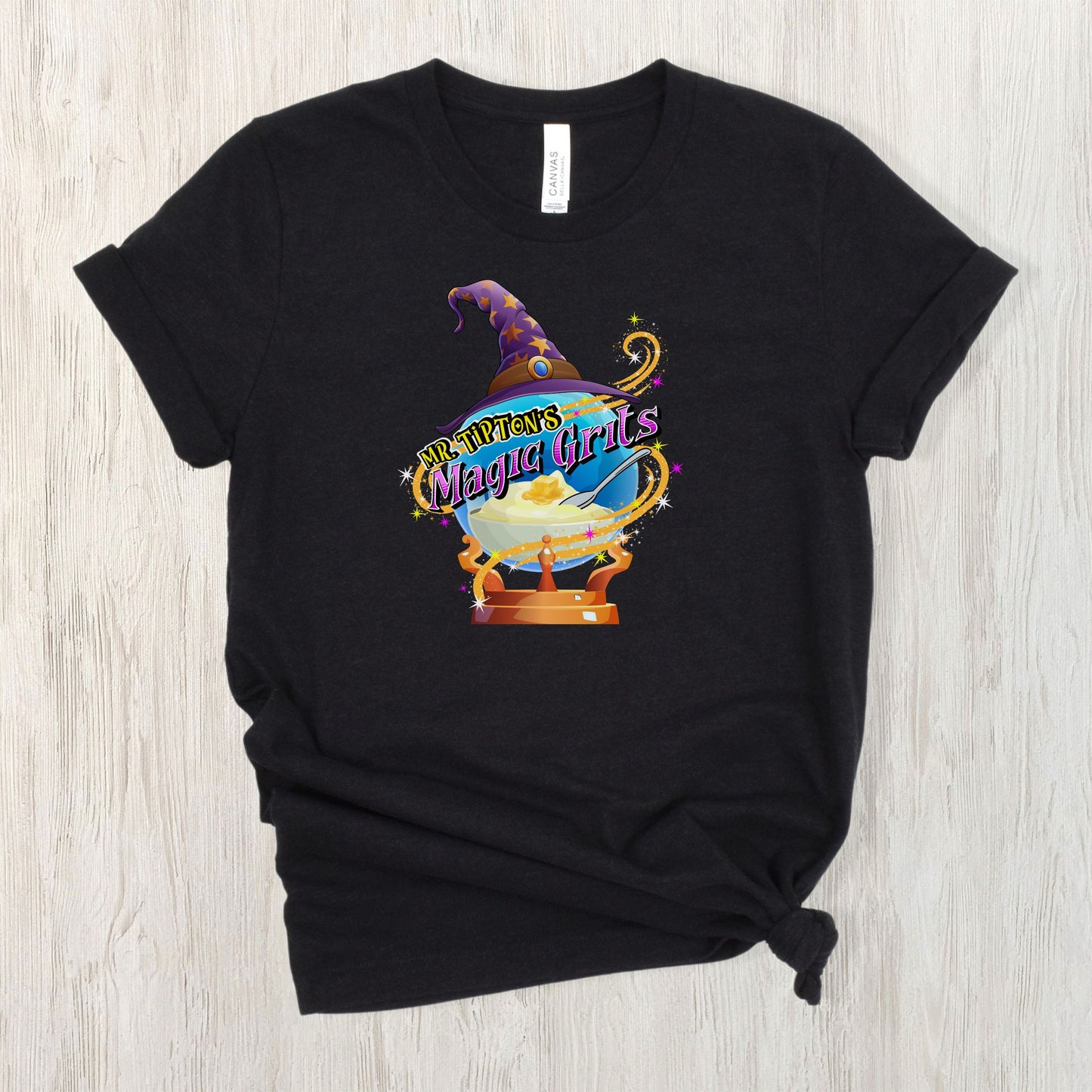 Mr. Tipton's Magic Grits | Unisex Jersey Short Sleeve Tee